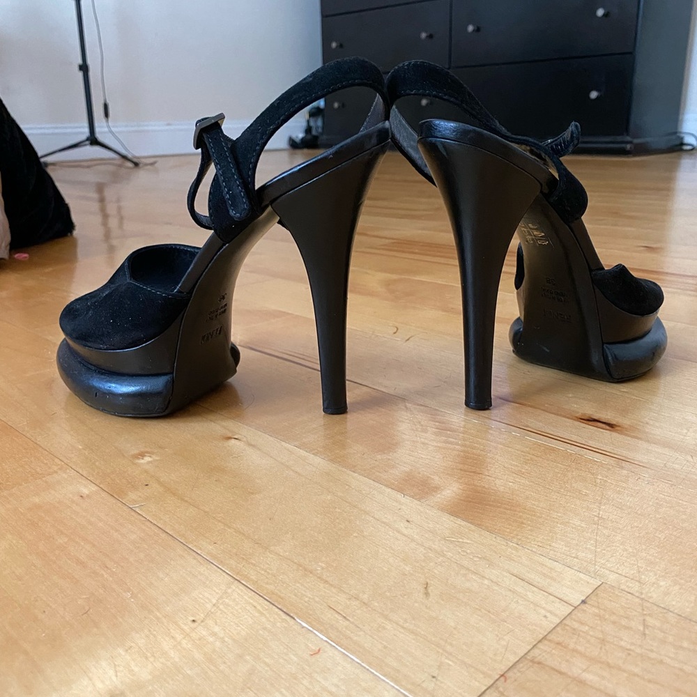 Fendi Bubble Platform Sandal - image 3